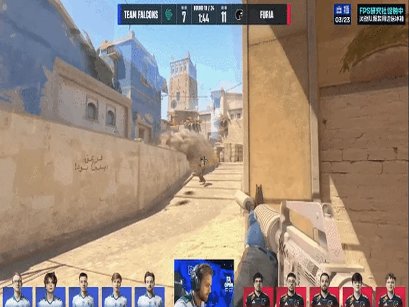 BLAST鹿特丹公开赛：豹口夺食！Falcons 2-1 FURIA